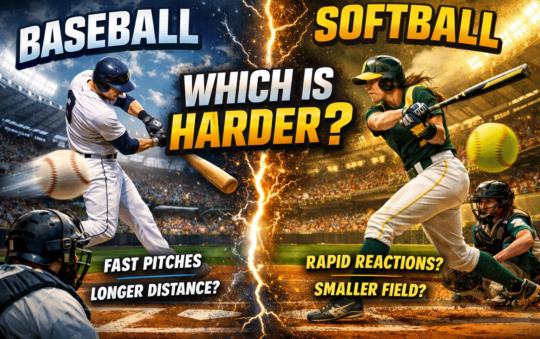 Is Softball Harder Than Baseball? 7 Shocking Truths Explained