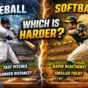 Is Softball Harder Than Baseball