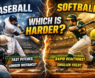Is Softball Harder Than Baseball? 7 Shocking Truths Explained