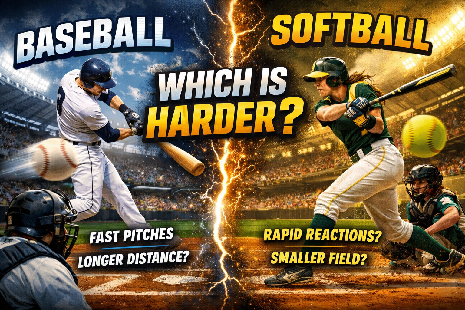 Is Softball Harder Than Baseball? 7 Shocking Truths Explained